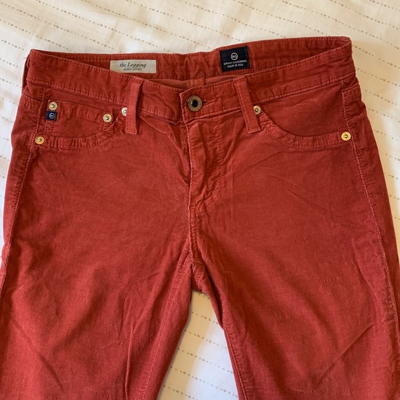 AG The Legging Skinny Stretch Corduroy Jean 🧱 - Picture 2 of 9